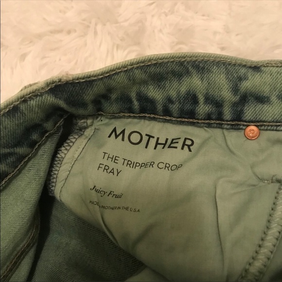 MOTHER DENIM Tripper Juicy Fruit Jeans 27 *RARE* $298 - Picture 8 of 8